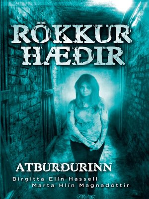 cover image of Rökkurhæðir 7